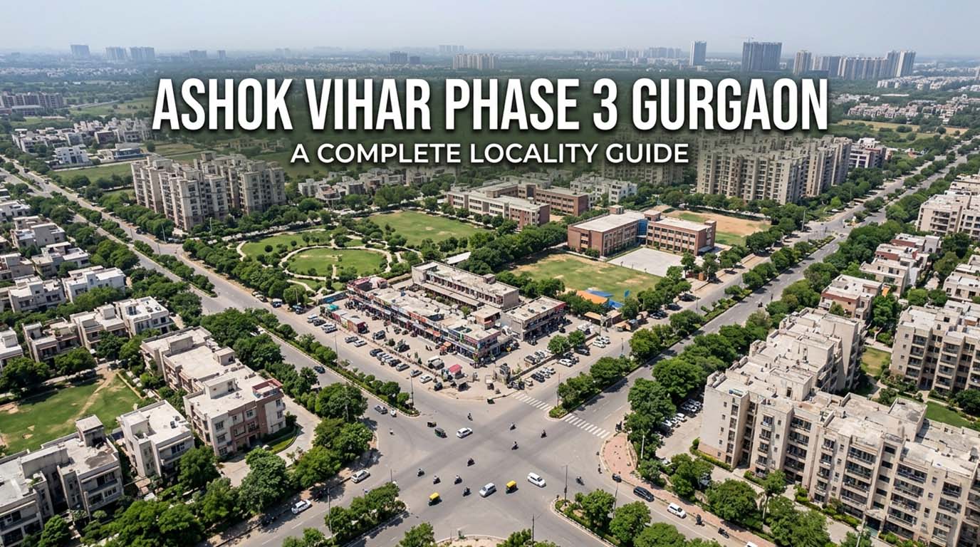 Ashok Vihar Phase 3 Gurgaon: A Complete Locality Guide