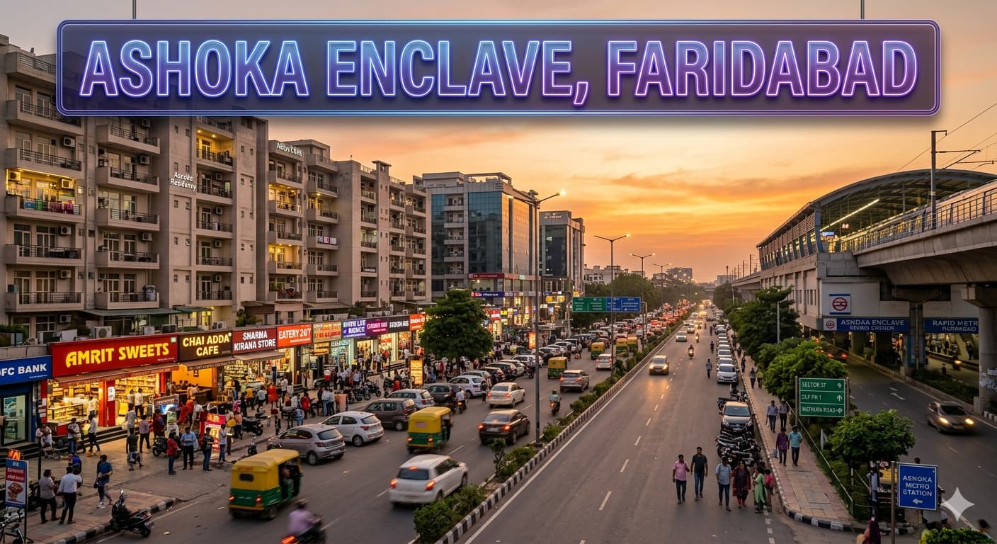 Ashoka Enclave Faridabad - A Promising Precinct with Perennial Appeal