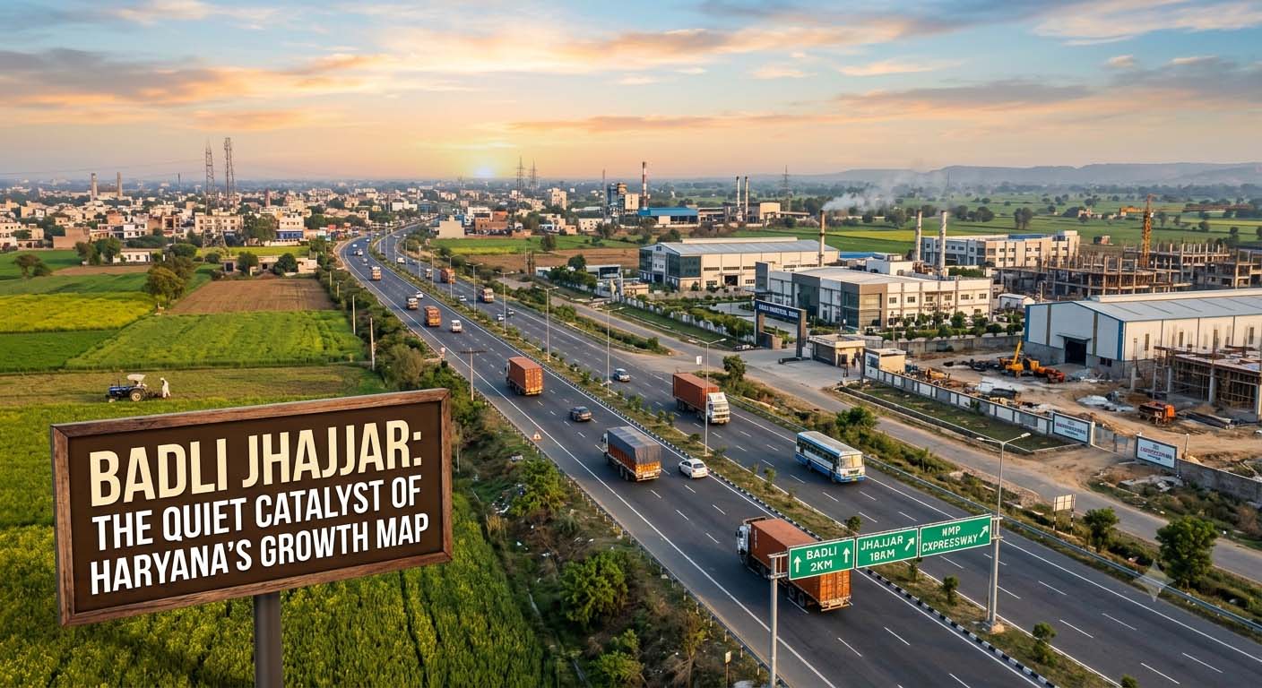 Badli Jhajjar: The Quiet Catalyst of Haryana’s Growth Map