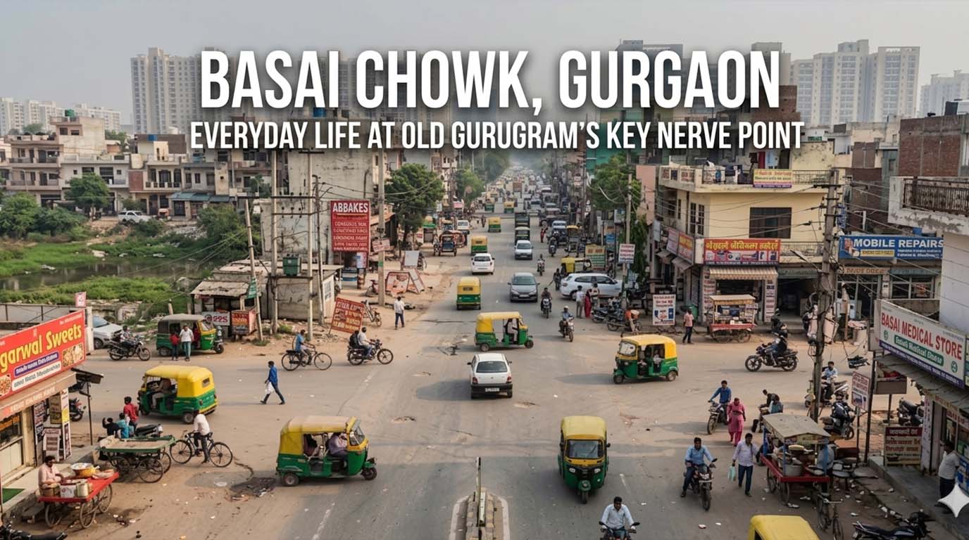 Basai Chowk Gurgaon: The Everyday Nerve Point of Old Gurugram