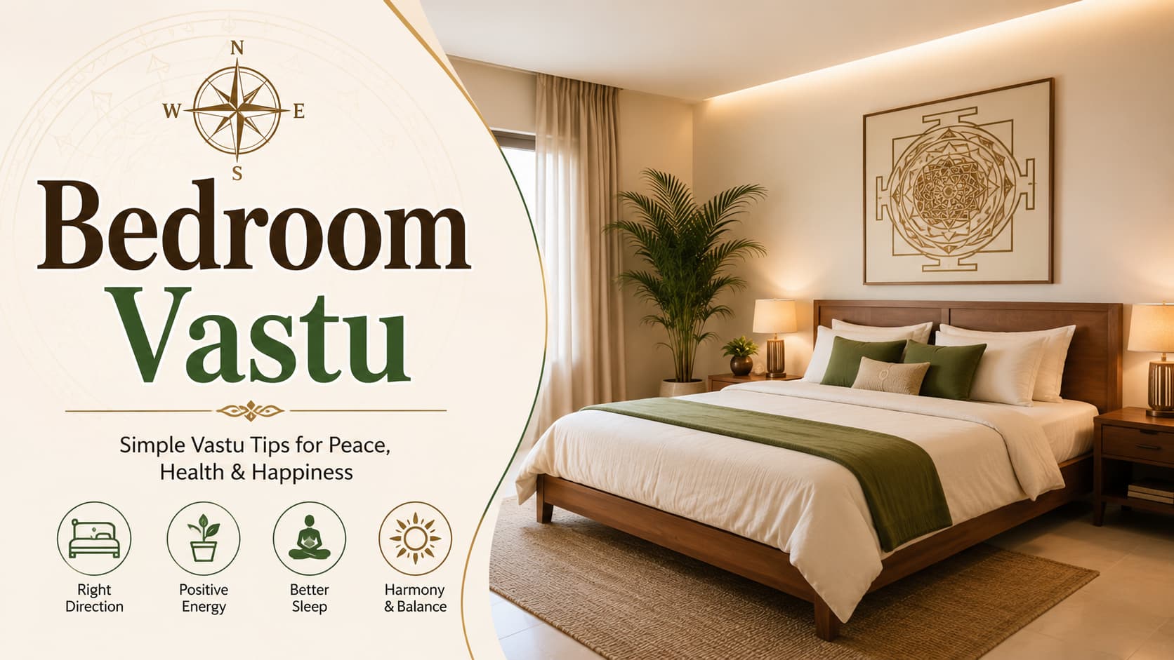 Bedroom Vastu: Direction, Layout & Positive Energy Guide