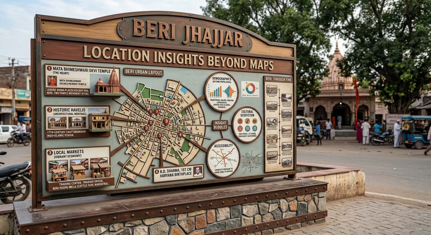 Beri Jhajjar Blueprint: Location Insights Beyond Maps