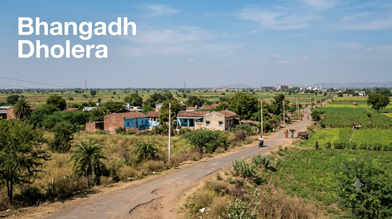 Bhangadh Dholera: Location, Connectivity & Property Guide
