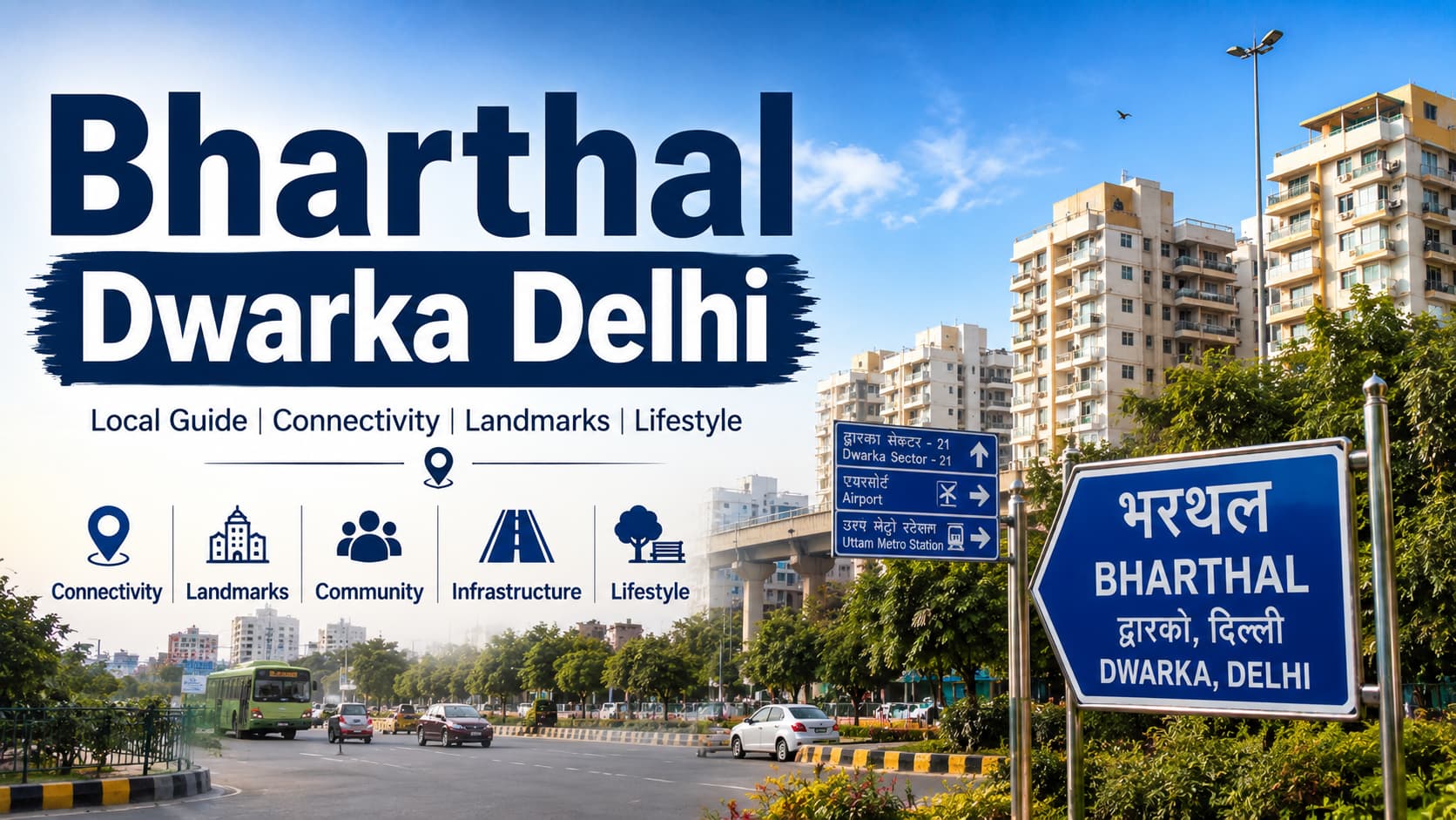 Bharthal Dwarka Delhi: An Underrated Urban Enclave