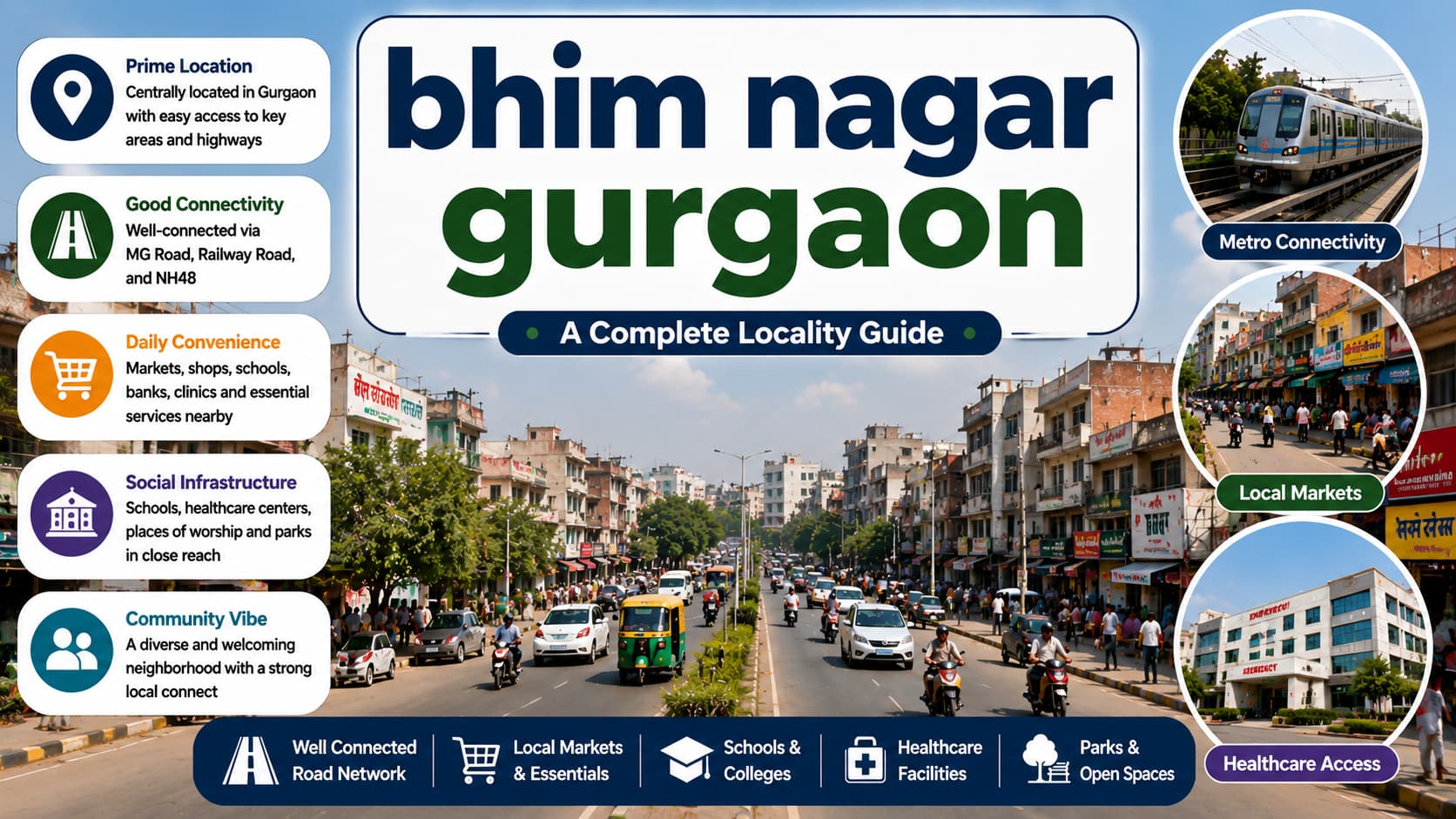 Bhim Nagar Gurgaon Locality and Community Guide