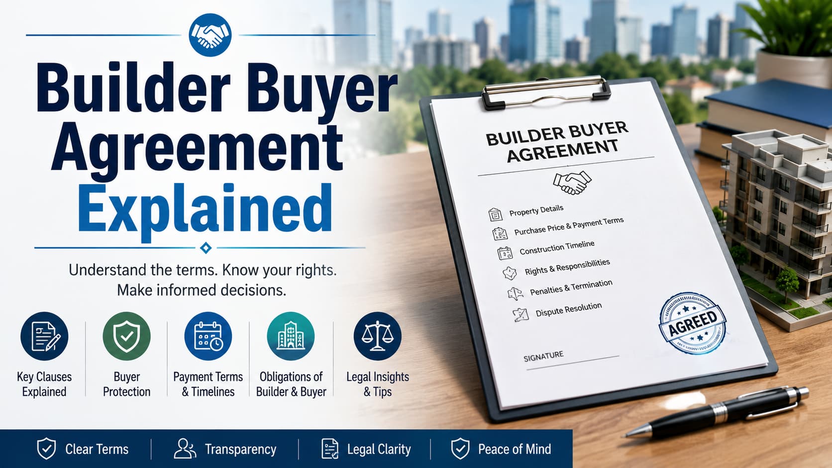 Builder Buyer Agreement Explained: Complete Guide