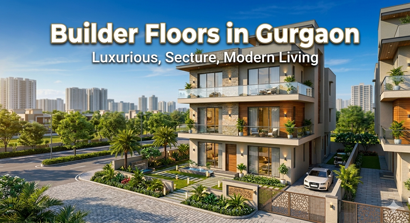 Builder Floors in Gurgaon – Buy, Invest & Move Fast