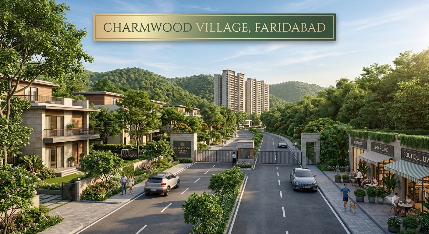 Charmwood Village Faridabad – Pin Code, Metro & Review Guide