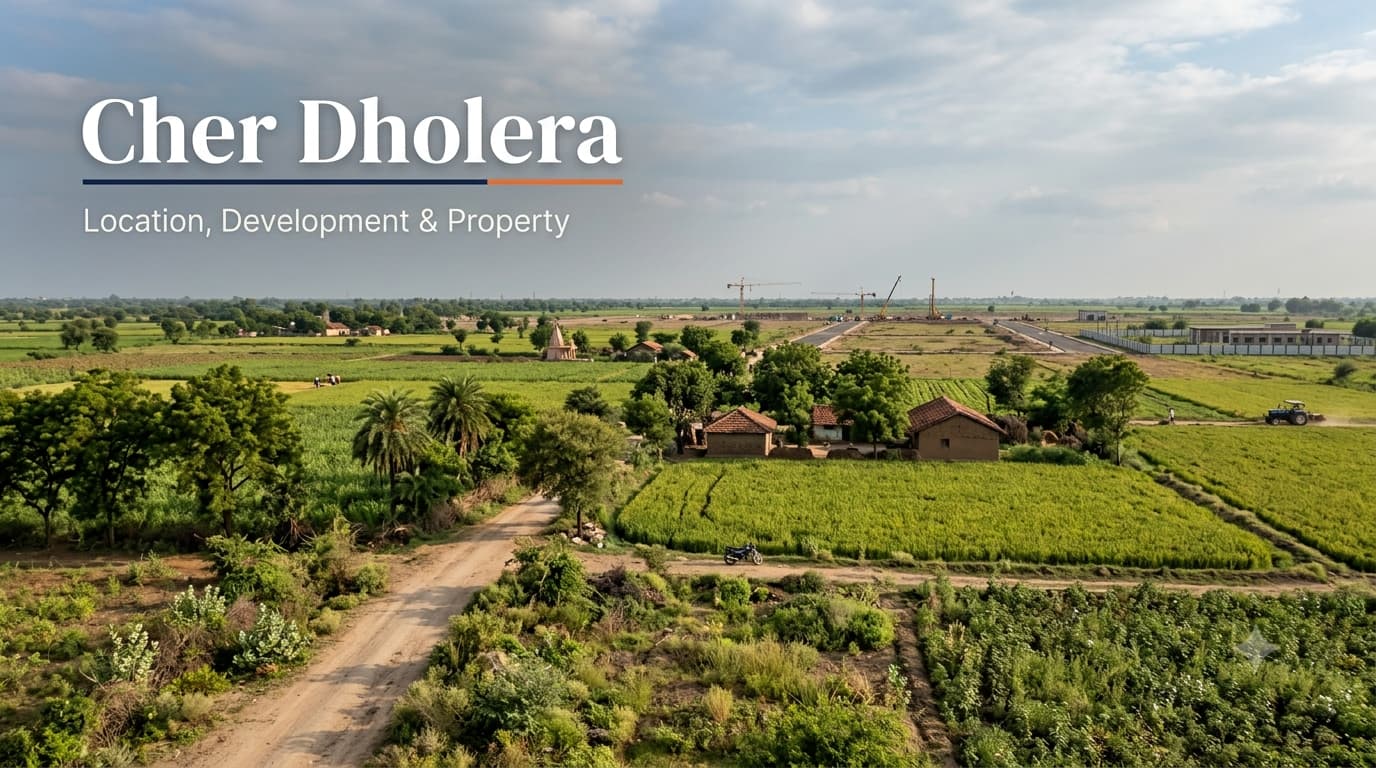 Cher Dholera: Location, Development and Property Guide