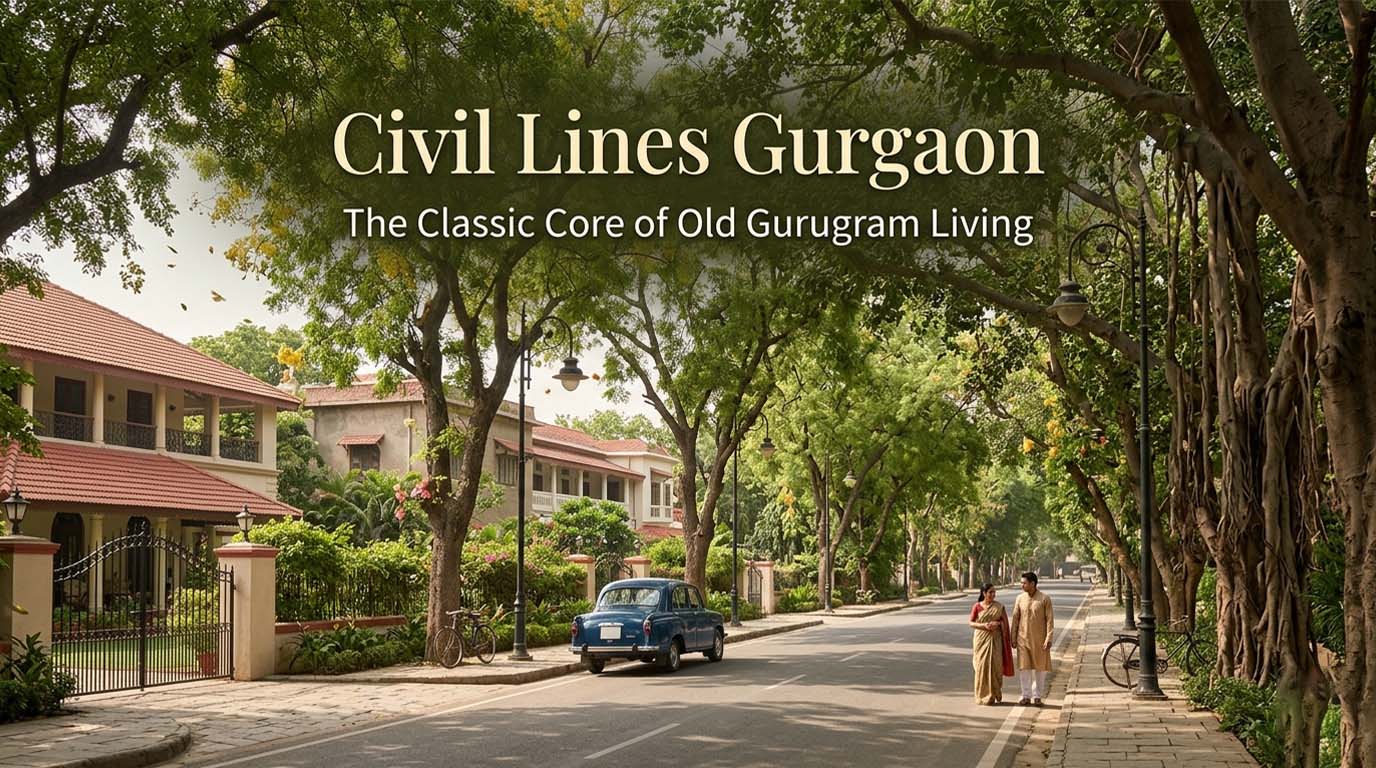 Civil Lines Gurgaon: The Classic Core of Old Gurugram Living