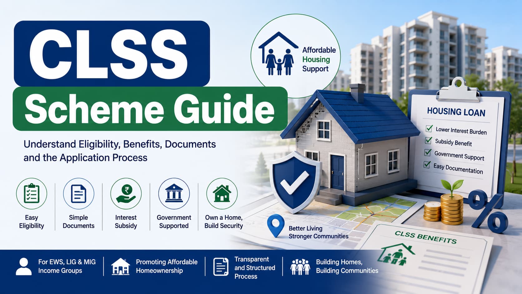 CLSS Scheme Guide: Eligibility, Documentation and Housing Support Procedures