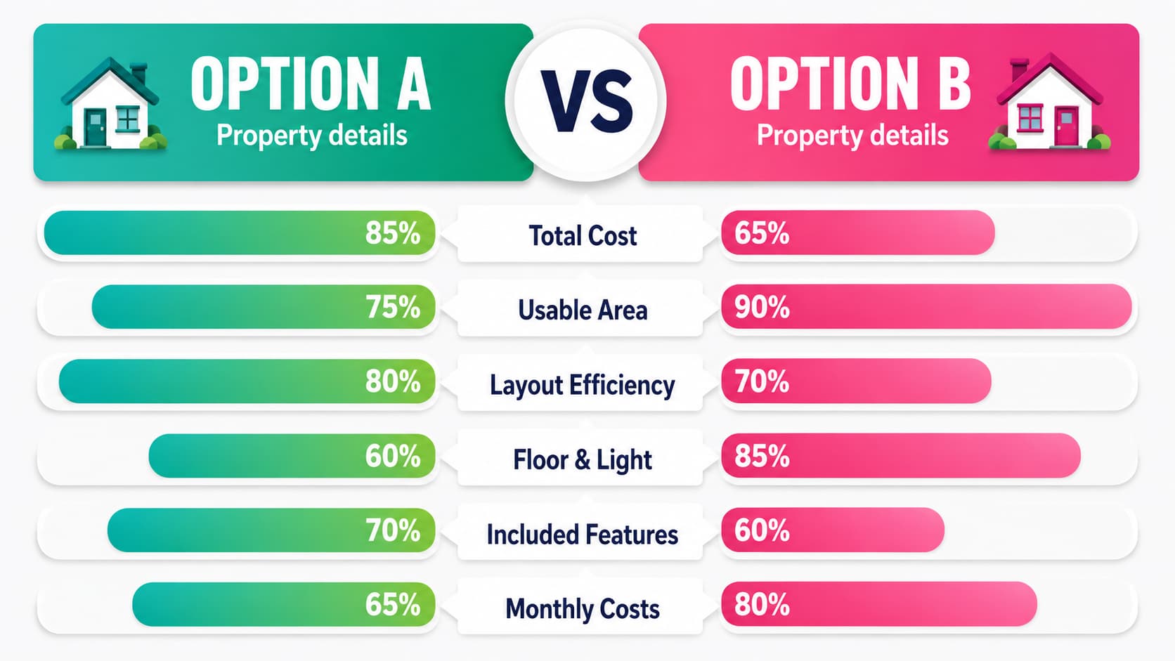 How to Compare Properties Online in India | Buyer's Guide