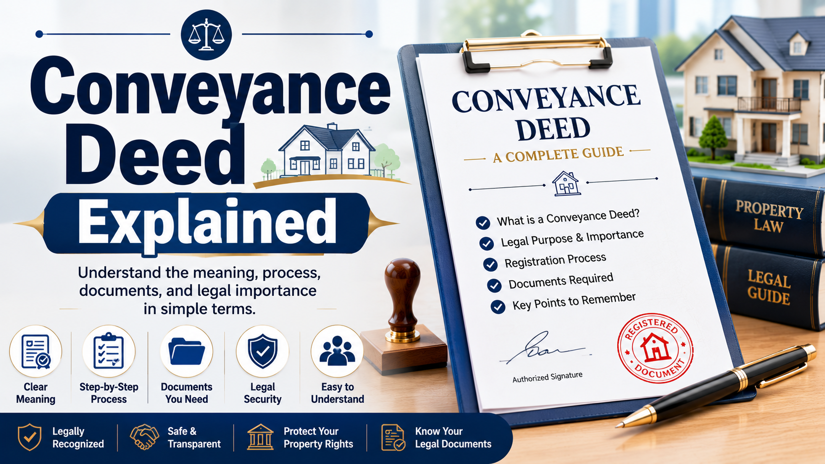 Conveyance Deed Explained: Meaning, Process & Rules