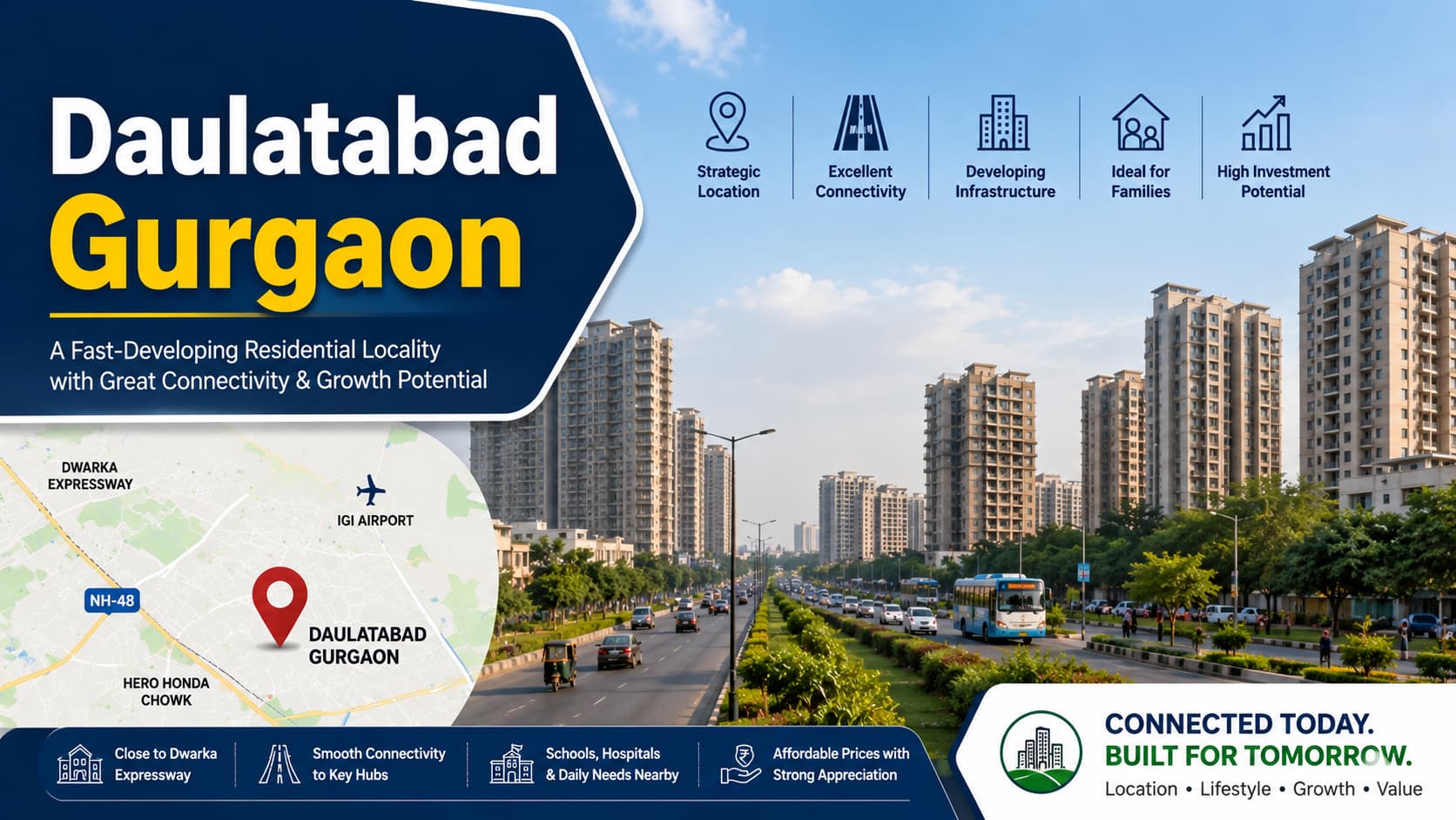 Daulatabad Gurgaon | The Emerging Urban Access Pocket