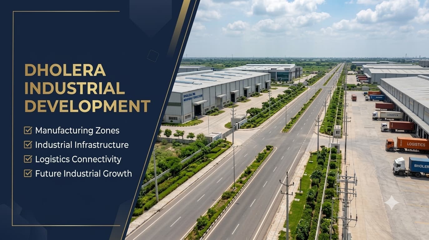 Dholera Industrial Development: Industries & Growth