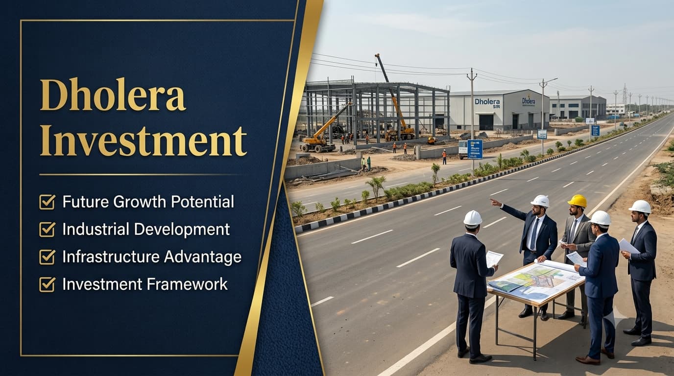 Dholera Investment Guide: Opportunity Atlas For Growth