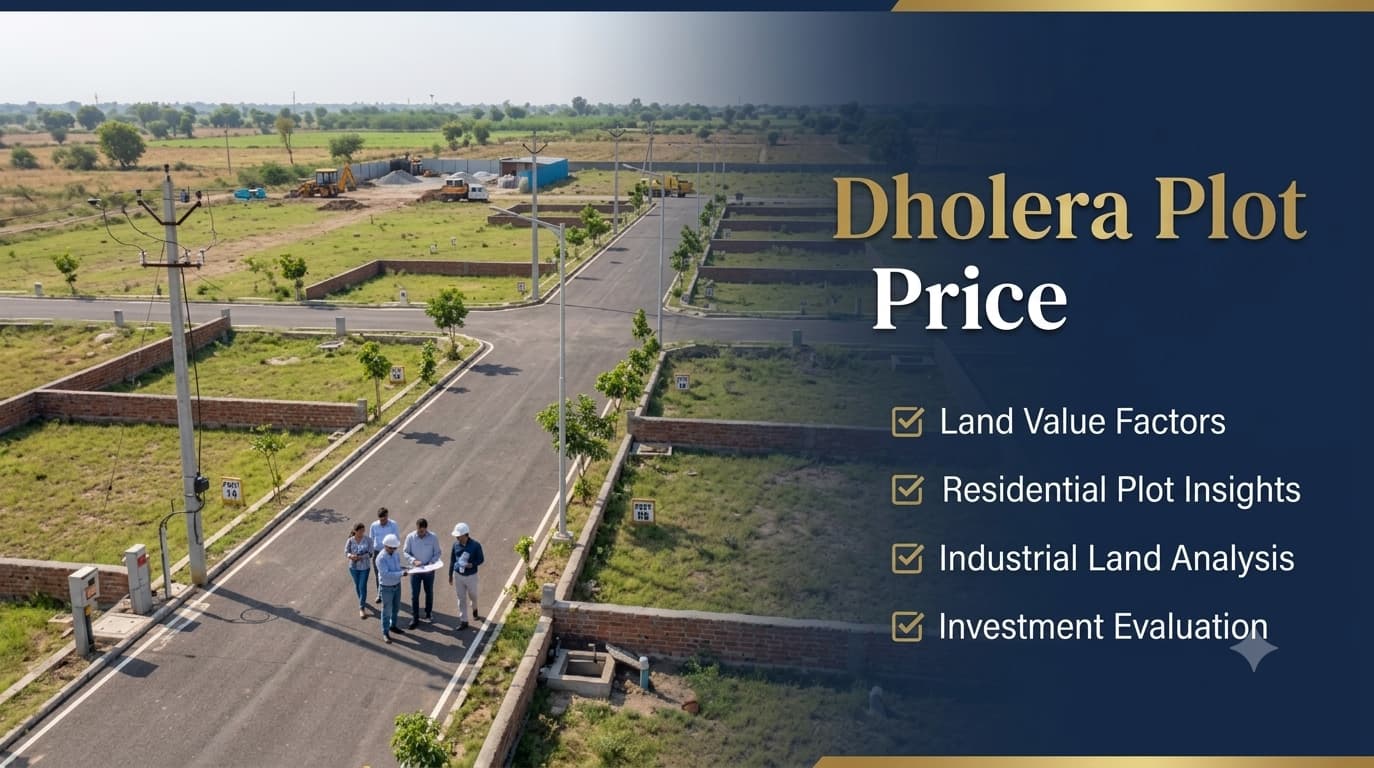 Dholera Plot Price Guide: Investment Lens For Land Buyers
