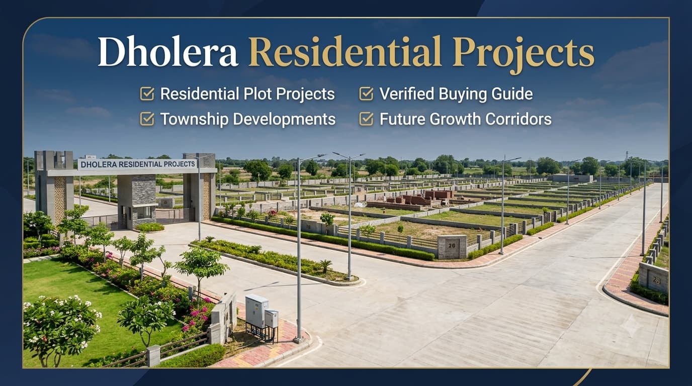 Dholera Residential Projects: Plots, Builders & New Developments