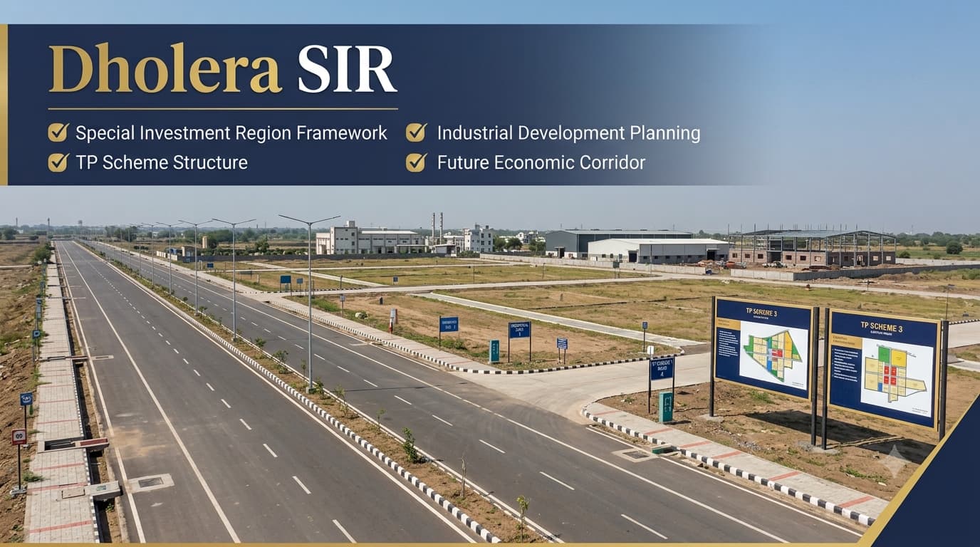 Dholera SIR Guide: Development Compass For The Region