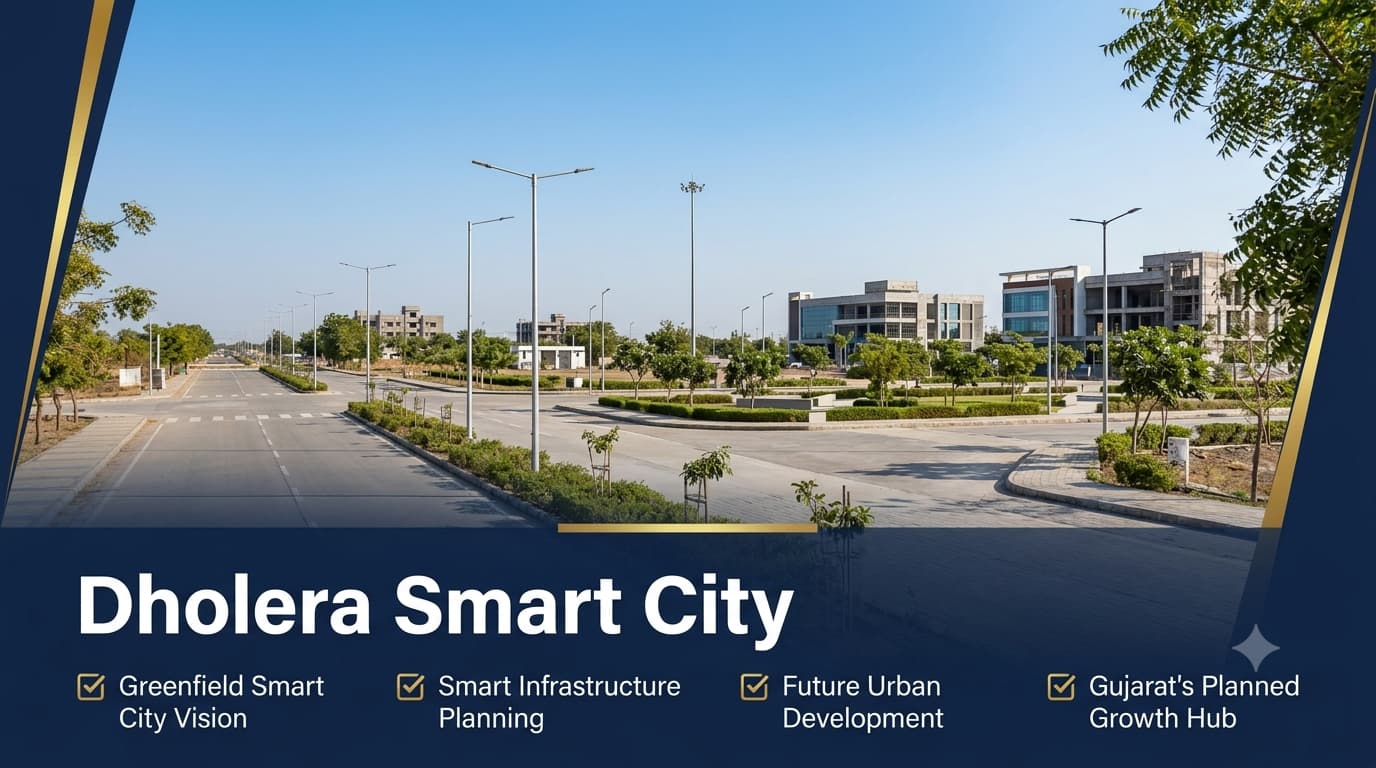 Dholera Smart City Project Investment Gujarat Guide