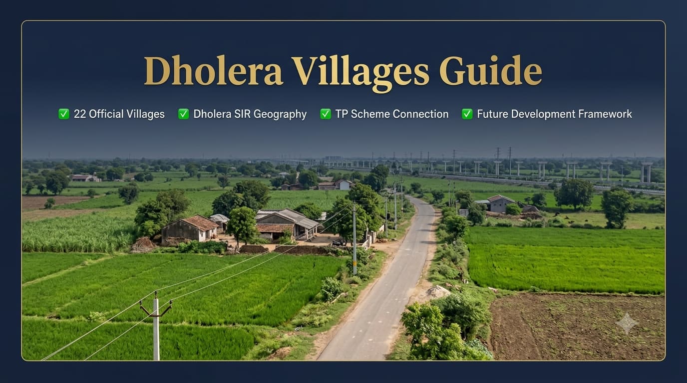 Dholera Villages Guide: Geographic Roots of Planned City