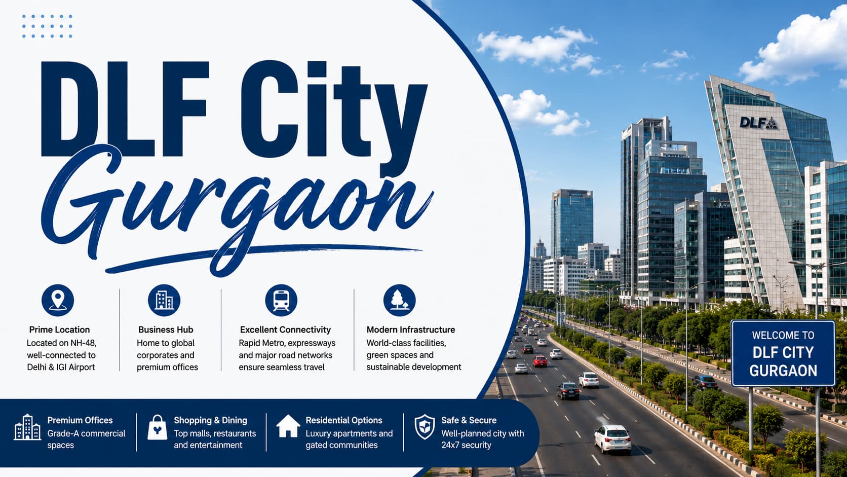 DLF City Gurgaon: The Crown Jewel of Cyberhub Living & Premium Estates