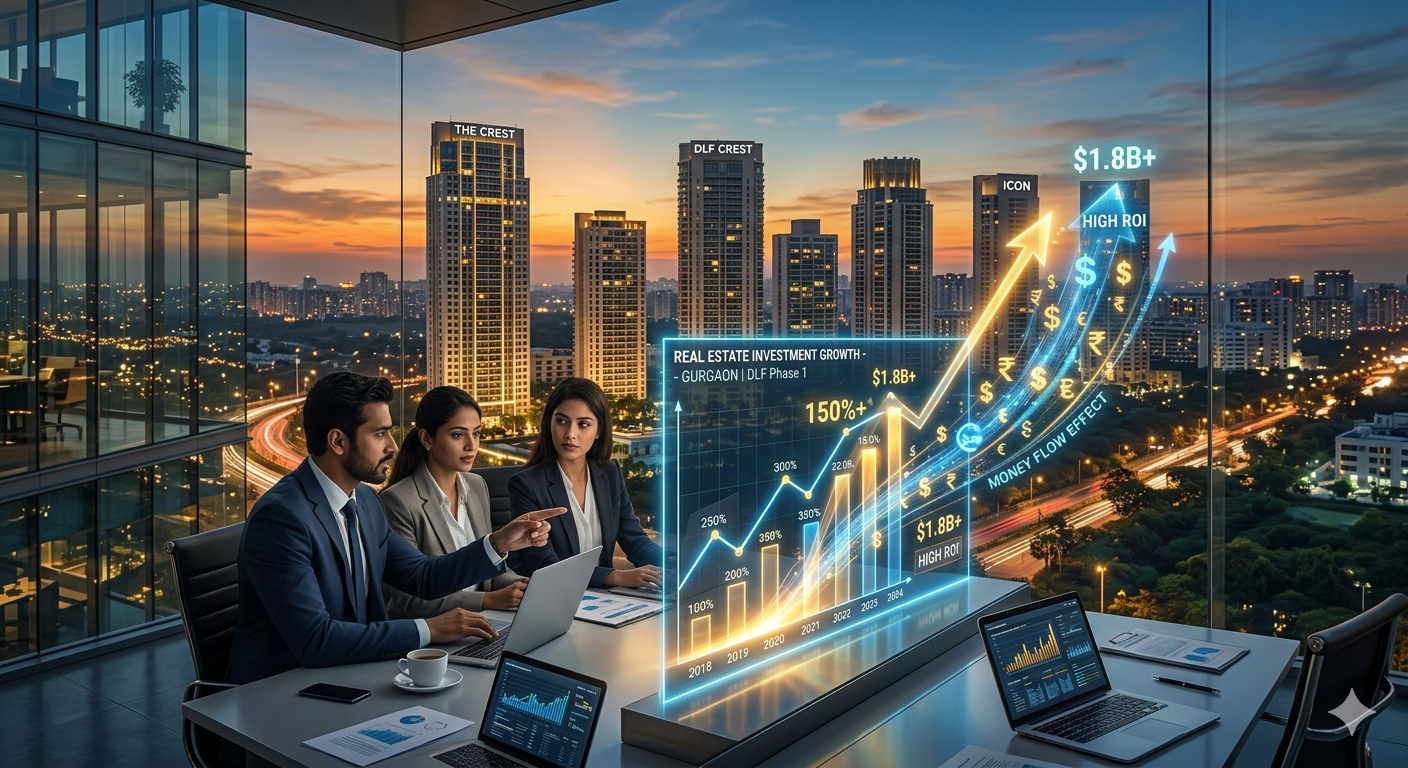 DLF Phase 1 Gurgaon Property Guide | Investment, Price, Connectivity & Rental Insights