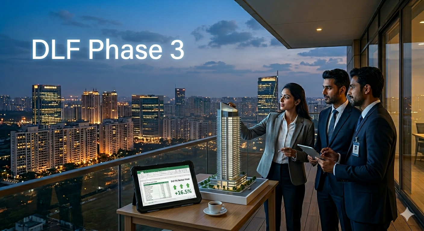 DLF Phase 3 Gurgaon Rental Hub | Price Trends, Income, Investment & Connectivity