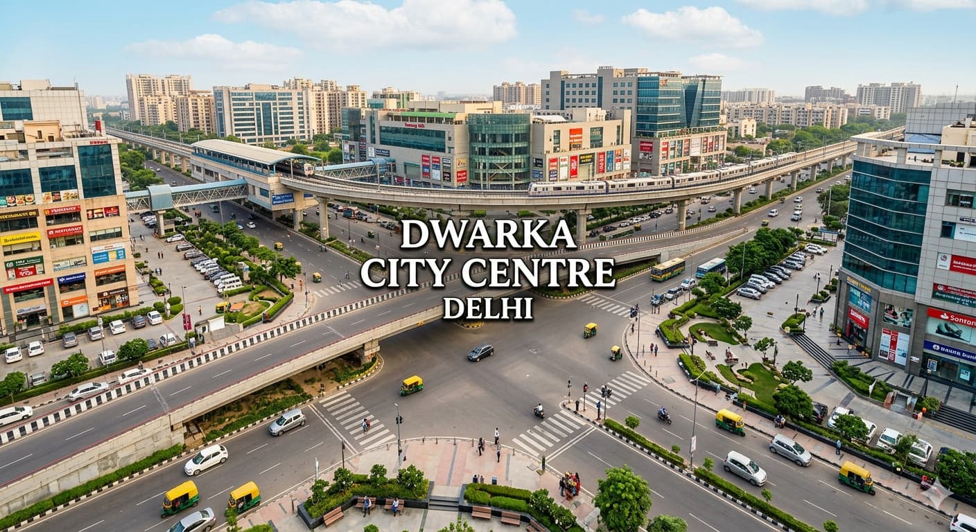 Dwarka City Centre Delhi A Place That Moves With You