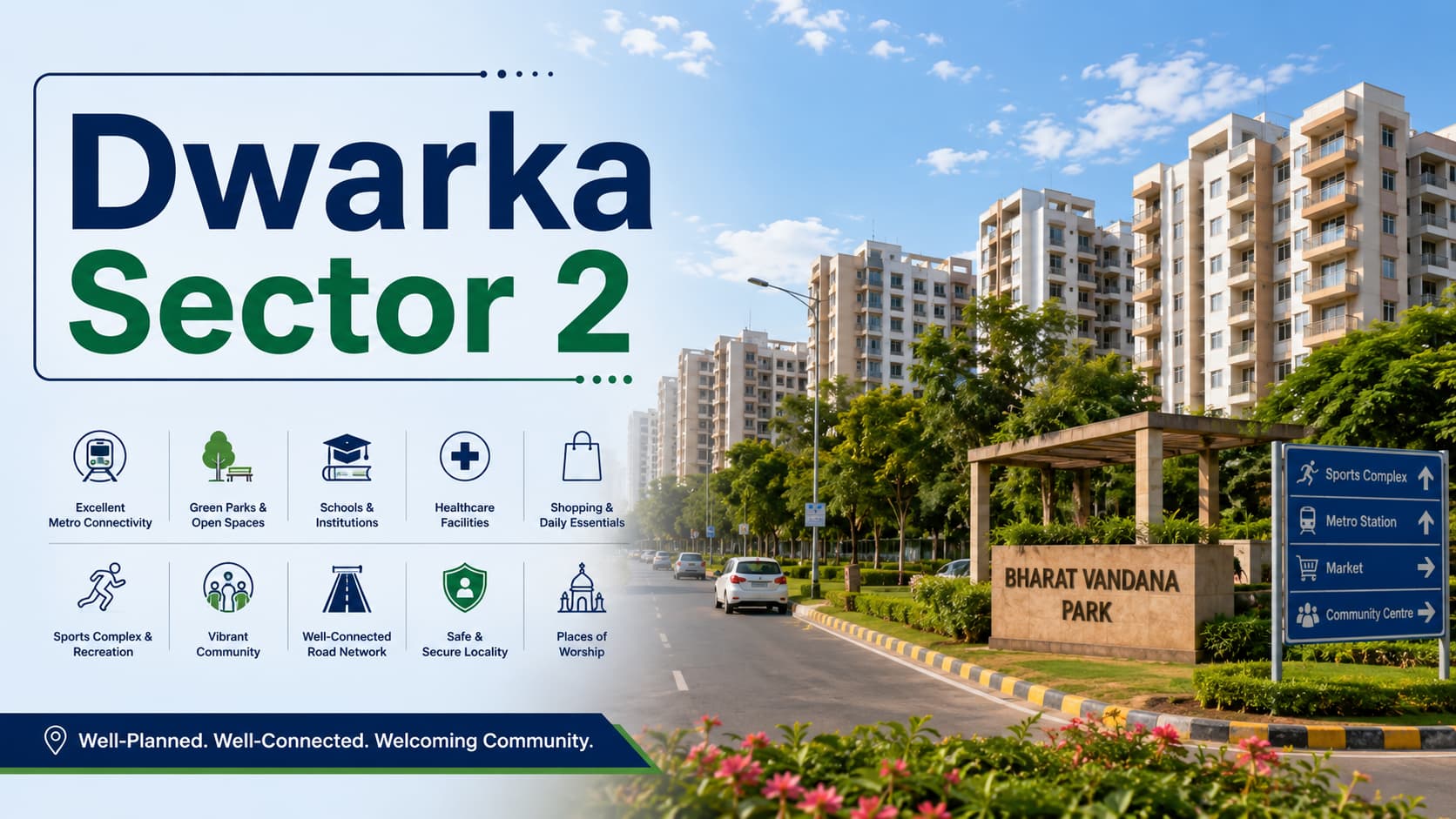 Dwarka Sector 2 Delhi | Everyday Locality Guide