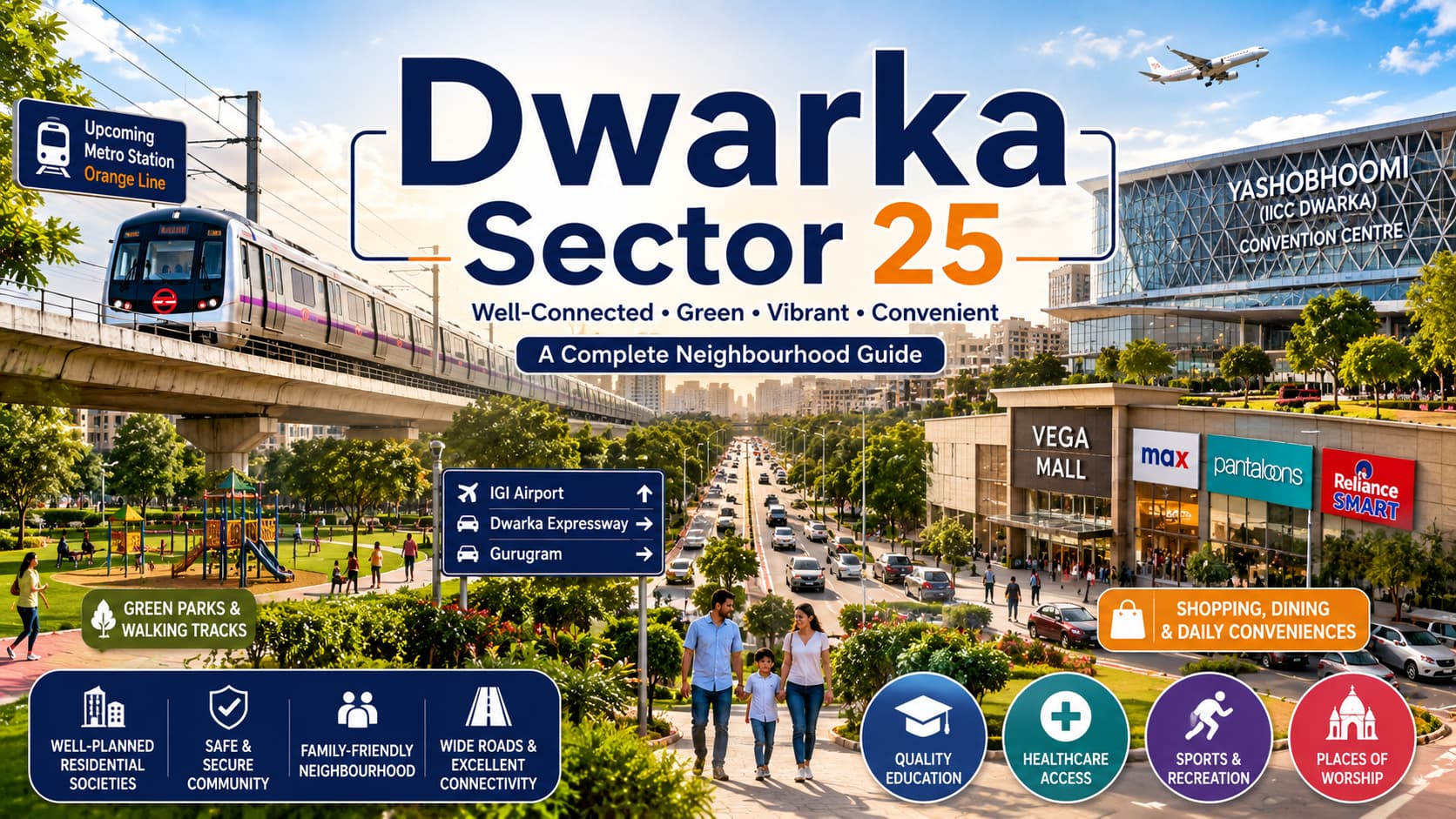 Dwarka Sector 25 Delhi Neighborhood Pulse Guide