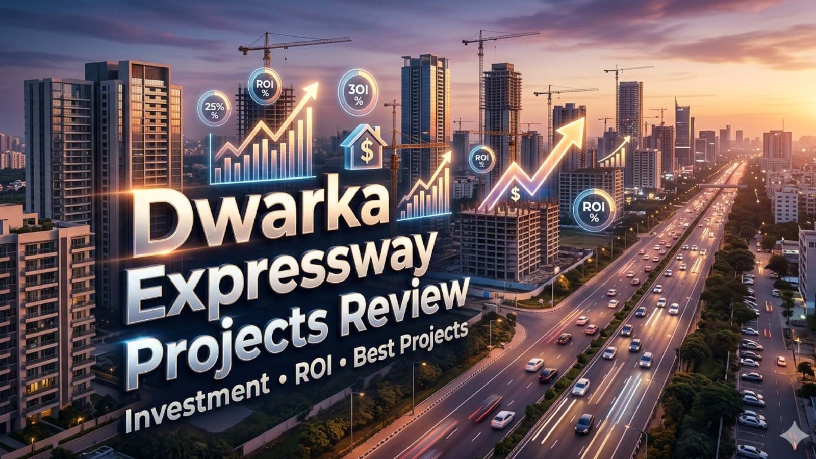 Dwarka Expressway Projects Reviews – Investment, ROI & Best Projects