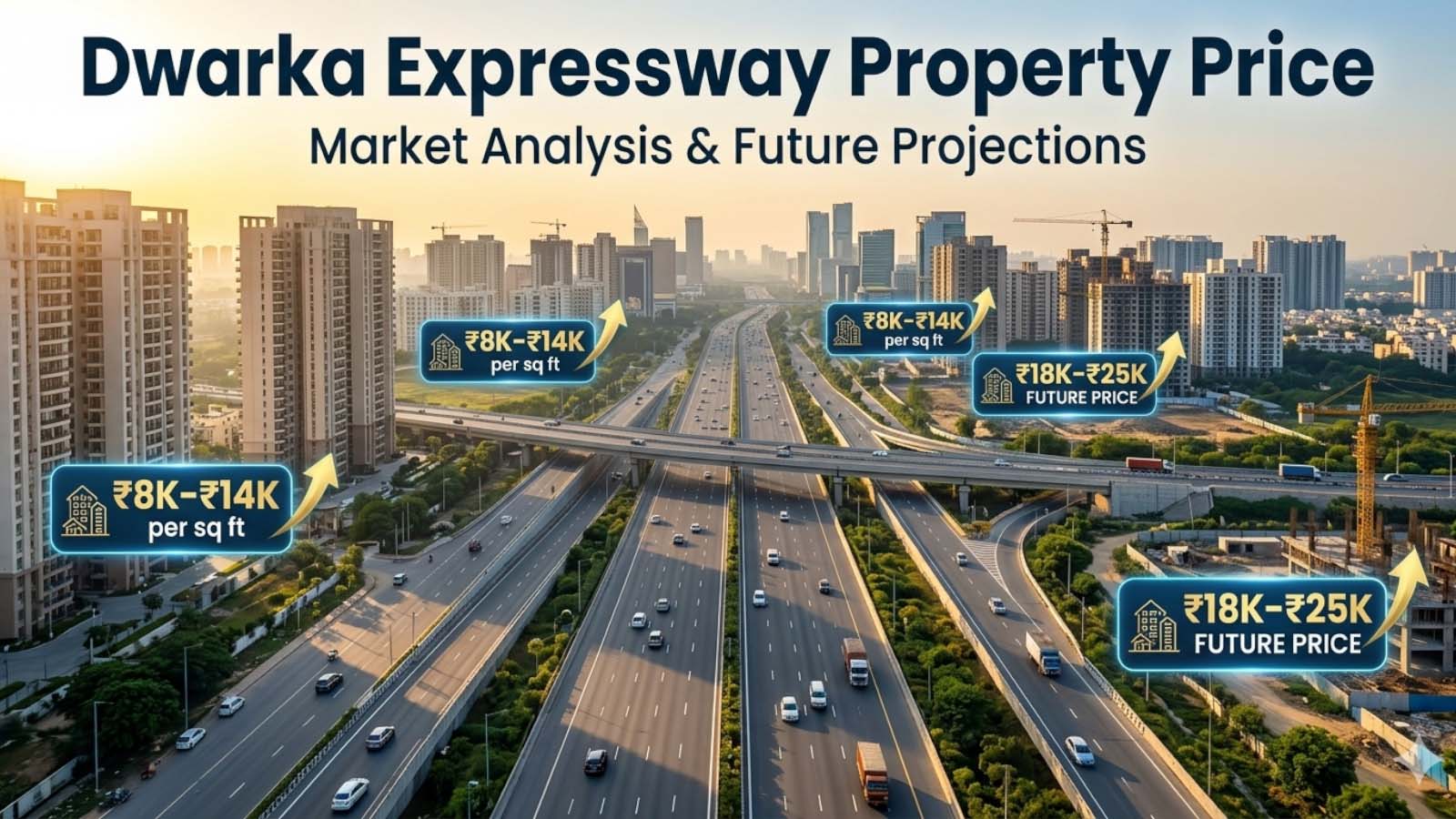 Dwarka Expressway Property Price – Complete Road Corridor Price Analysis