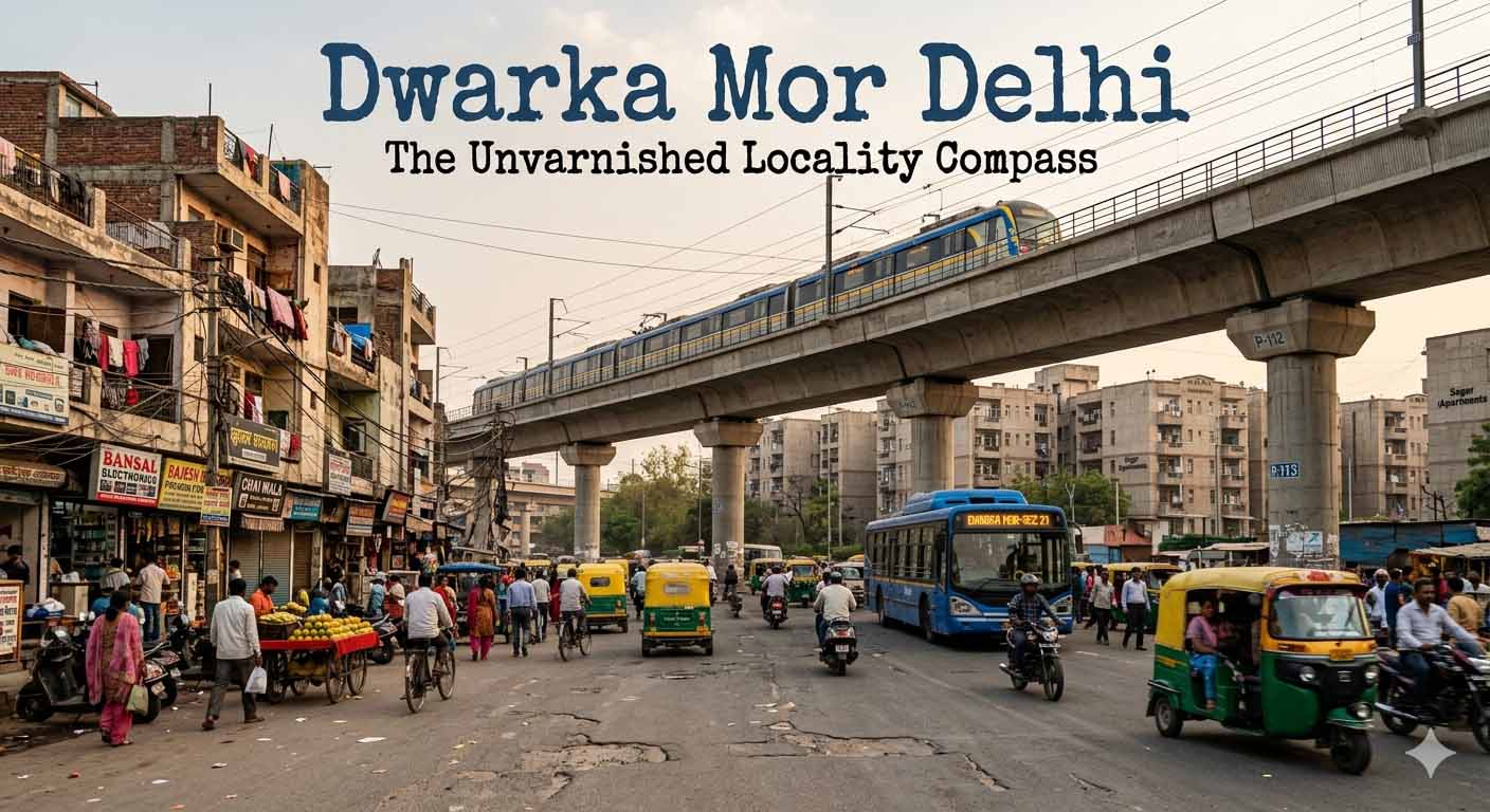 Dwarka Mor Delhi: Locality, Connectivity, Property & Living Guide