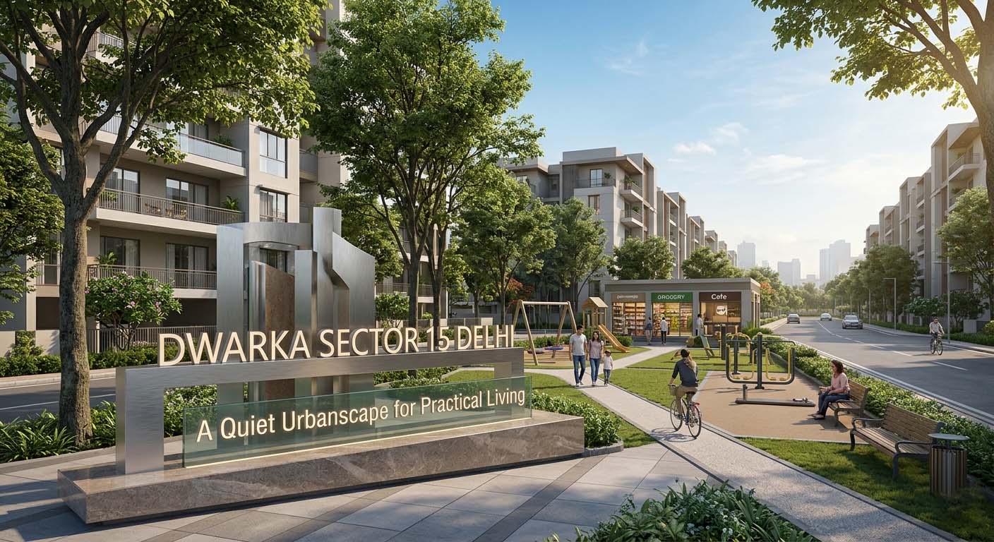 Dwarka Sector 15 Delhi: A Quiet Urbanscape for Practical Living