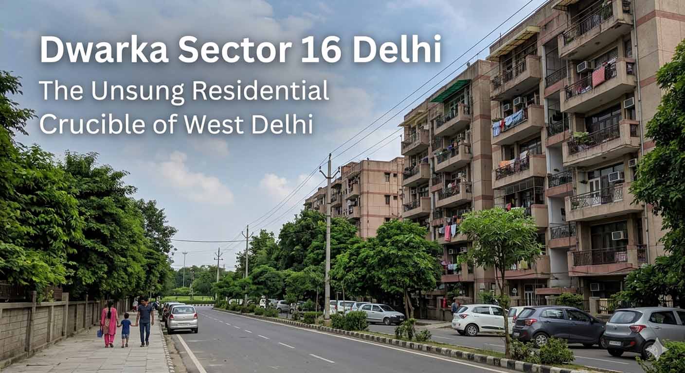 Dwarka Sector 16 Delhi: The Unsung Residential Crucible of West Delhi