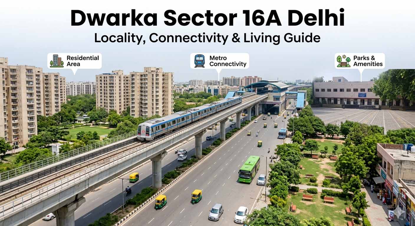 Dwarka Sector 16A Delhi: Locality, Connectivity & Living Guide