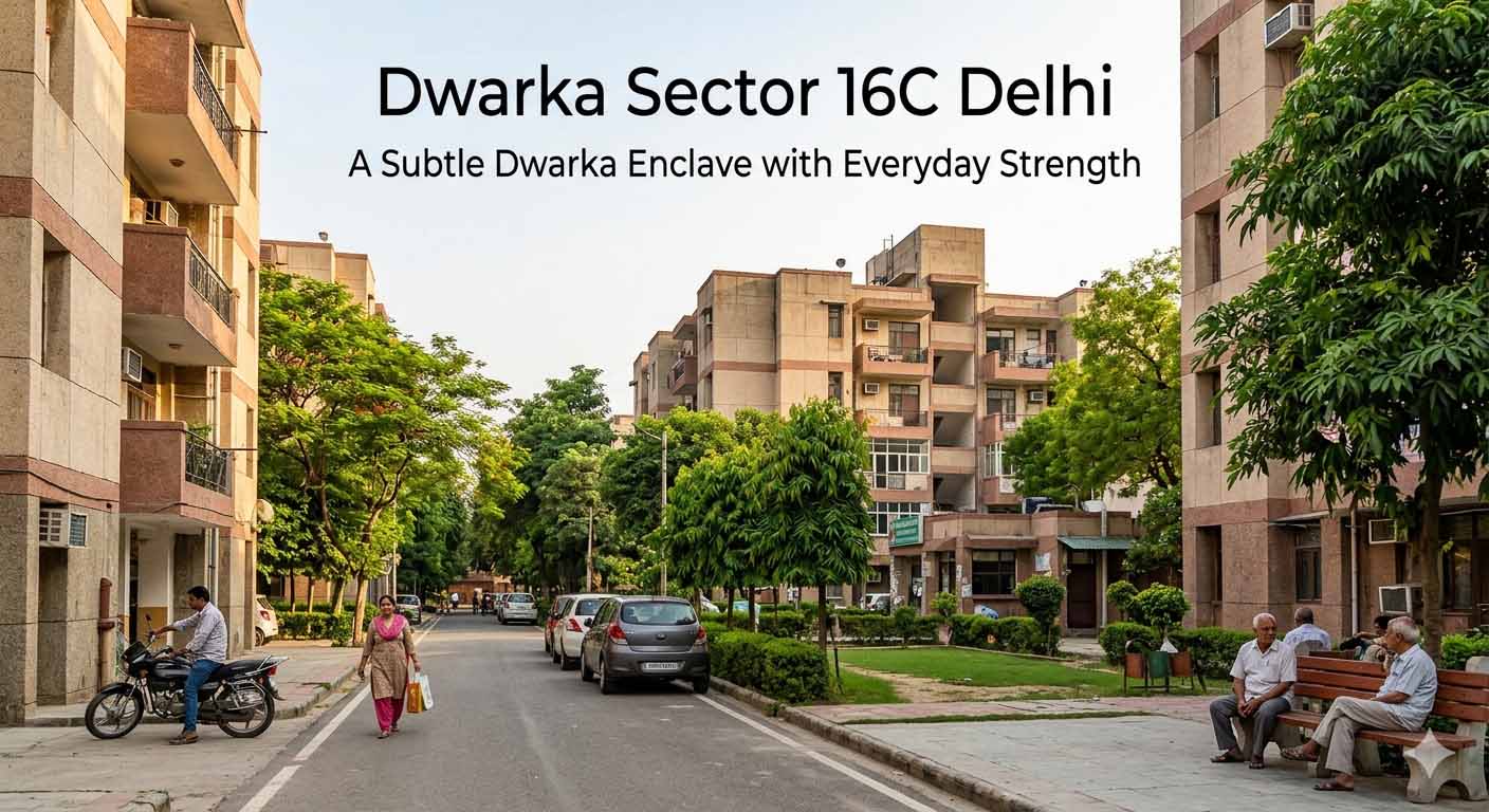 Dwarka Sector 16C Delhi: Locality, Connectivity & Locality Guide