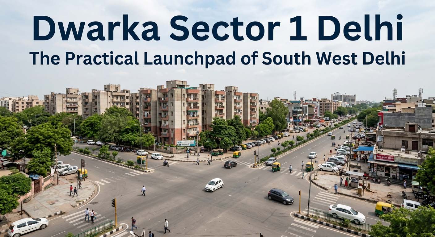 Dwarka Sector 1 Delhi: The Practical Launchpad of South West Delhi