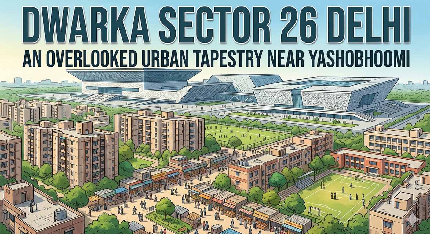 Dwarka Sector 26 Delhi: An Overlooked Urban Tapestry Near Yashobhoomi