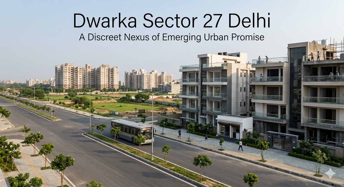 Dwarka Sector 27 Delhi: A Discreet Nexus of Emerging Urban Promise