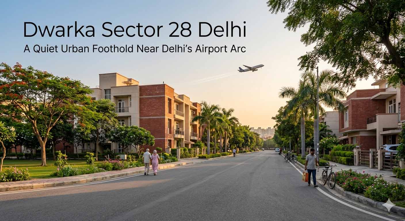 Dwarka Sector 28 Delhi: A Quiet Urban Foothold Near Delhi’s Airport Arc