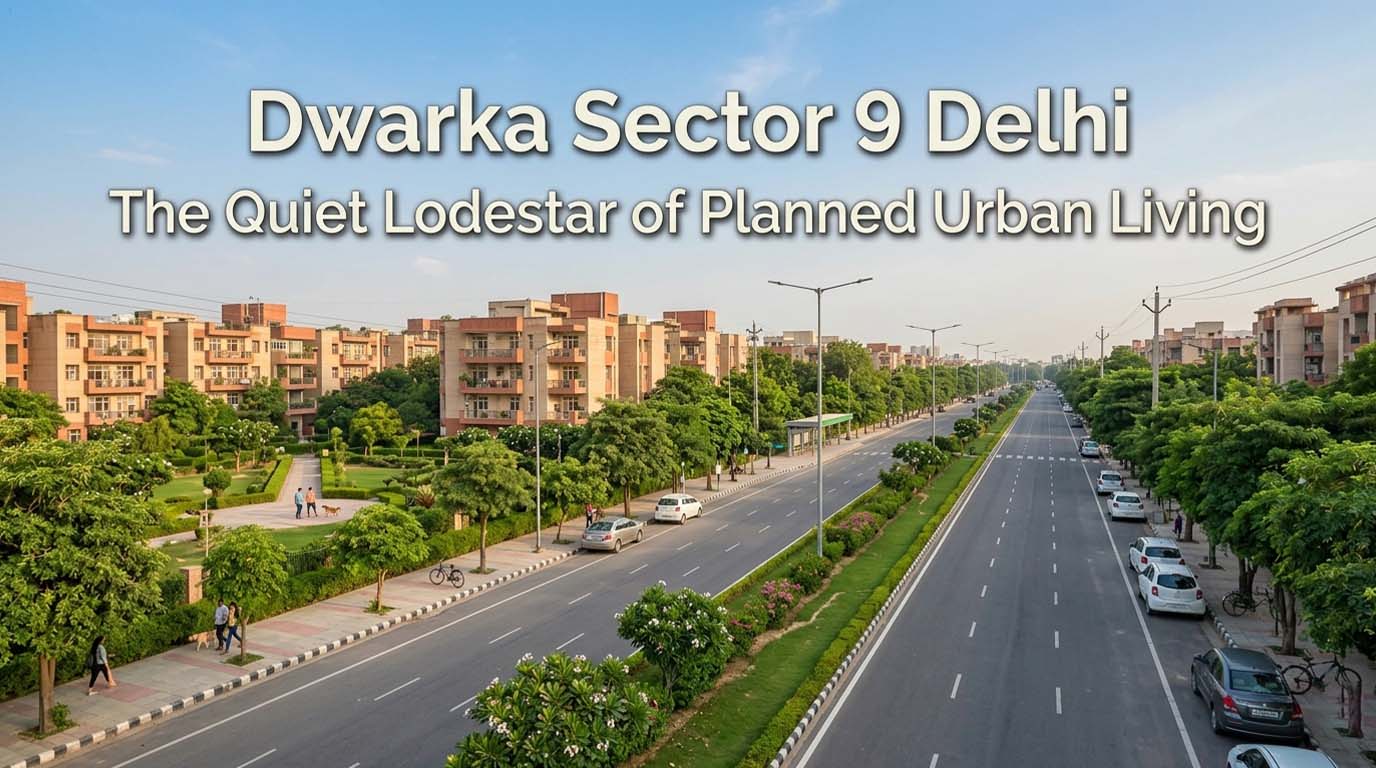 Dwarka Sector 9 Delhi: The Quiet Lodestar of Planned Urban Living