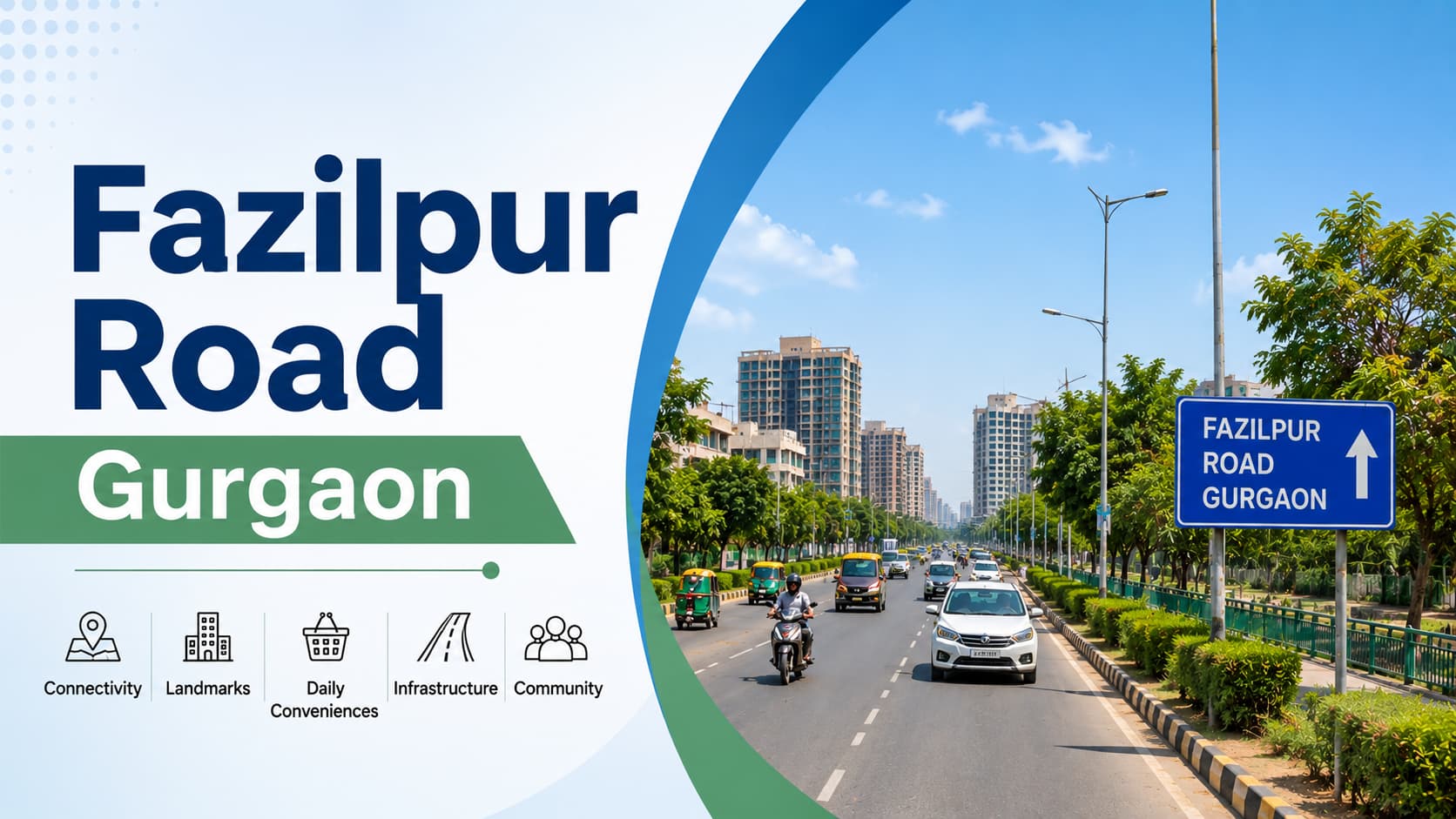 Fazilpur Road Gurgaon: Landmarks, Connectivity and Community