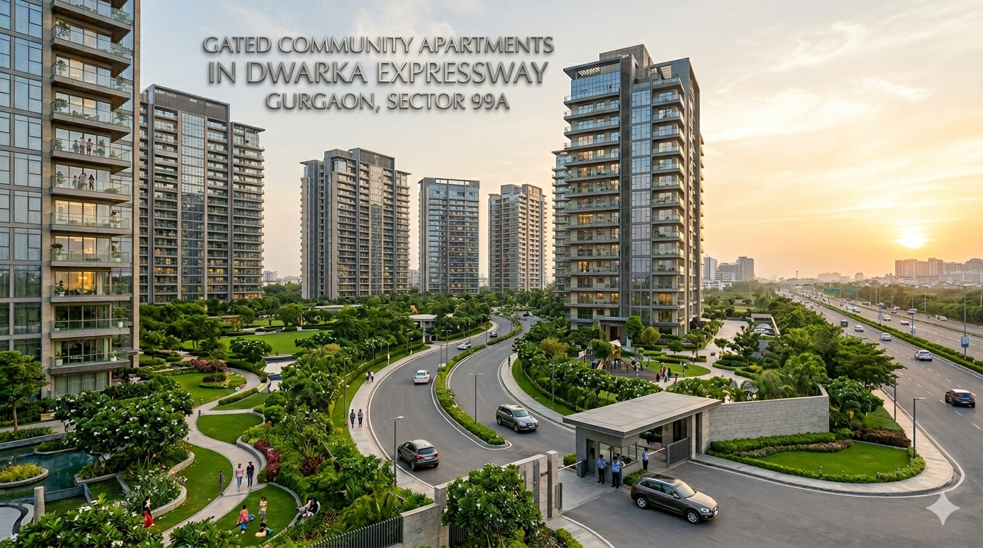 Gated Community Flats in Dwarka Expressway Gurgaon | Sector 99A Property
