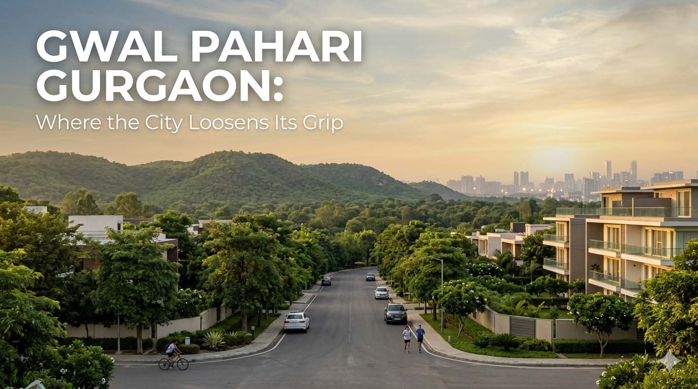 Gwal Pahari Gurgaon: Where the City Loosens Its Grip
