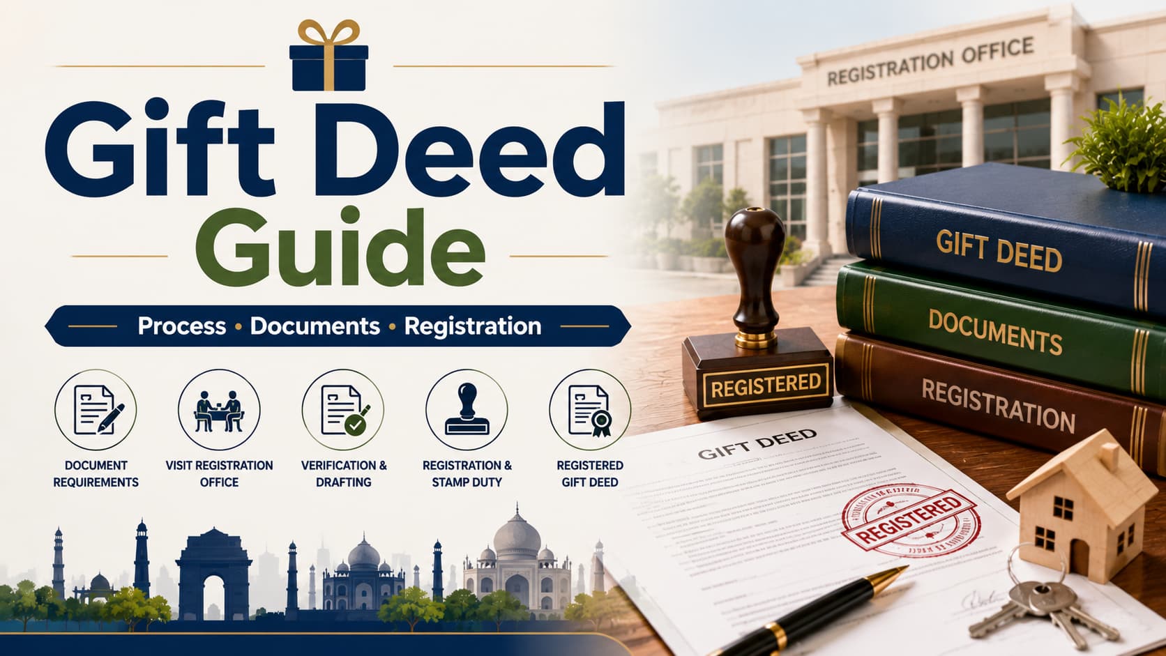 Gift Deed Guide | Documents, Process & Local Services