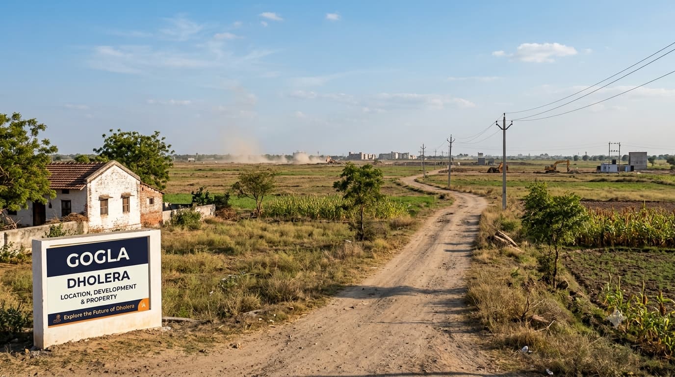 Gogla Dholera: Location, Development and Property Guide