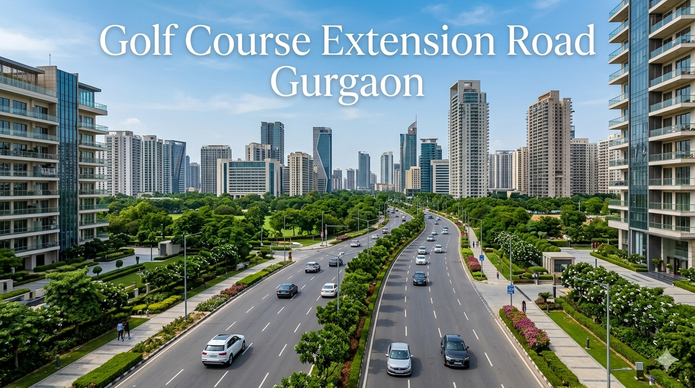 Golf Course Extension Road Gurgaon Location, Connectivity & Area Insights Guide
