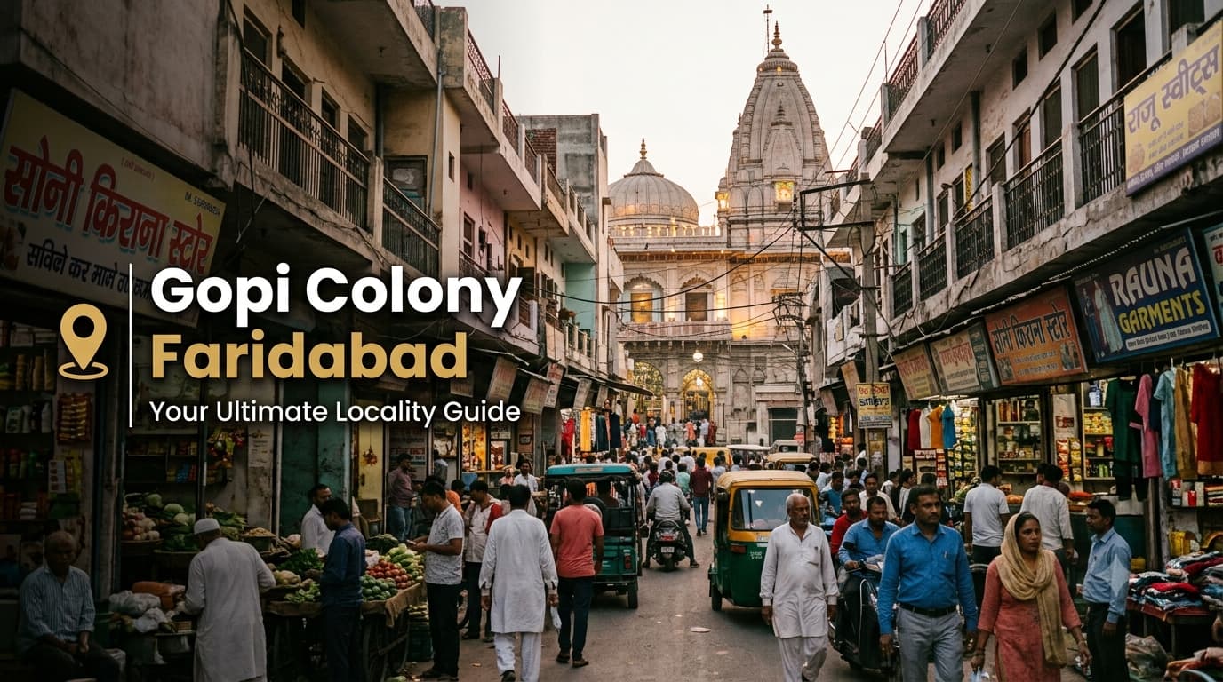 Gopi Colony Faridabad Guide: Location, Map & Rent